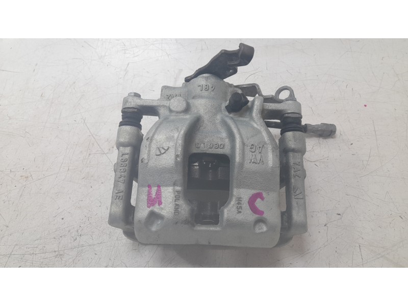 Recambio de pinza de freno trasera izquierda para volkswagen amarok referencia OEM IAM 2H6615423  