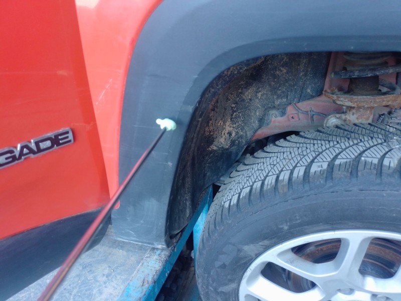 Recambio de aletin delantero derecho para jeep renegade suv (bu, b1, bv) 1.6 crd referencia OEM IAM   