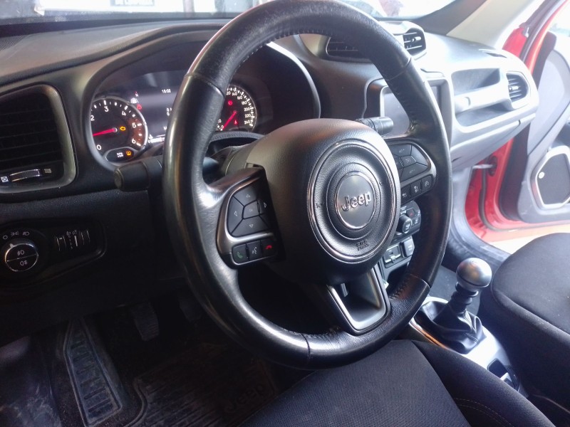 Recambio de volante para jeep renegade suv (bu, b1, bv) 1.6 crd referencia OEM IAM   