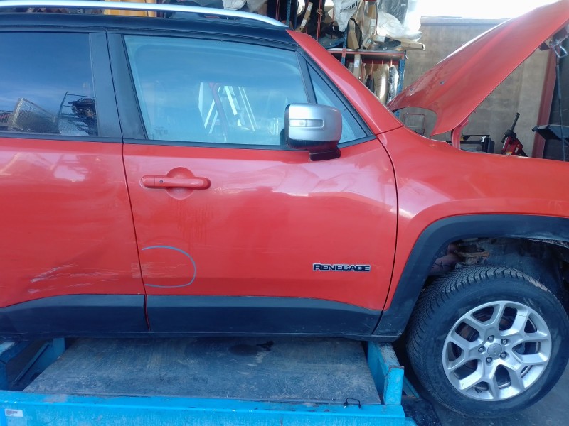 Recambio de puerta delantera derecha para jeep renegade suv (bu, b1, bv) 1.6 crd referencia OEM IAM   