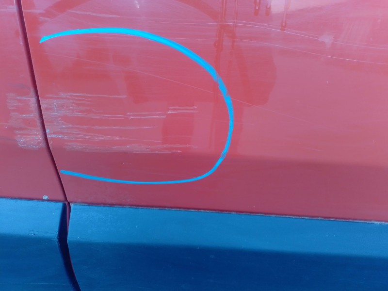 Recambio de puerta delantera derecha para jeep renegade suv (bu, b1, bv) 1.6 crd referencia OEM IAM   