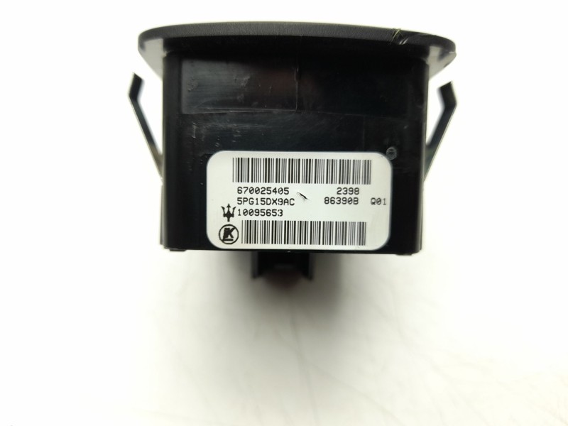Recambio de mando elevalunas trasero derecho para maserati ghibli iii (m157) 3.0 s q4 referencia OEM IAM 670025405  