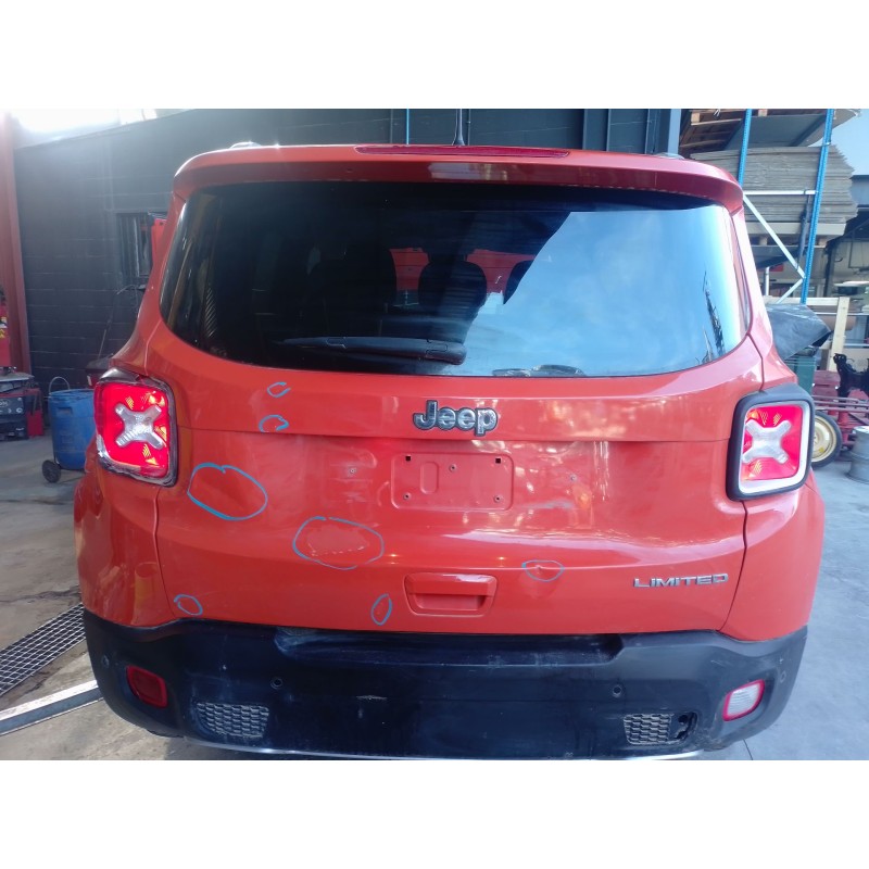 Recambio de porton trasero para jeep renegade suv (bu, b1, bv) 1.6 crd referencia OEM IAM   