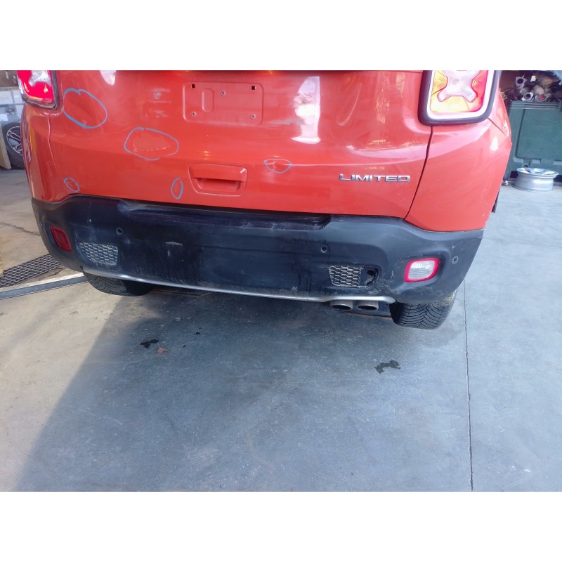 Recambio de refuerzo paragolpes trasero para jeep renegade suv (bu, b1, bv) 1.6 crd referencia OEM IAM   