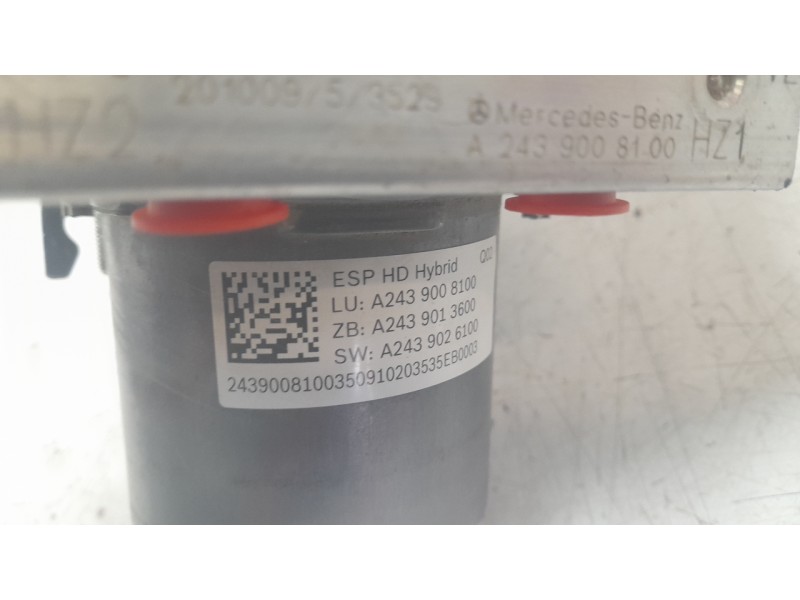 Recambio de abs para mercedes-benz cla-klasse (bm 118) cla 250 e (118.385) referencia OEM IAM 2439008100 0265295056 