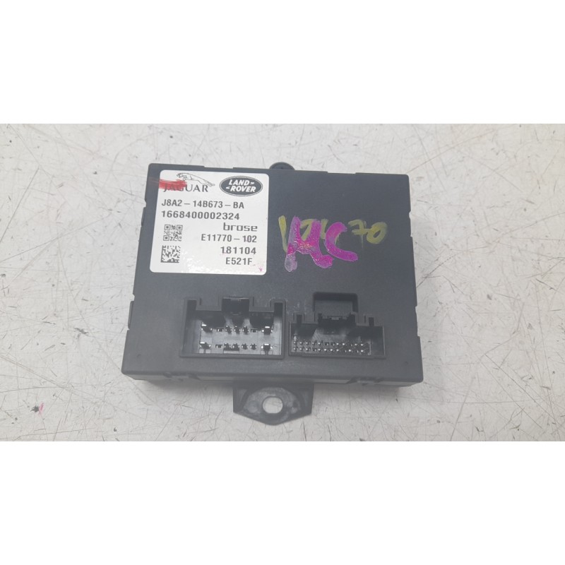 Recambio de modulo electronico para land rover range rover velar (l560) 2.0 p300 si4 4x4 referencia OEM IAM J8A214B673BA E117701
