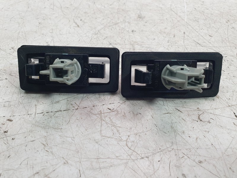 Recambio de piloto matricula para nissan juke (f16_) dig-t 117 referencia OEM IAM 6249  