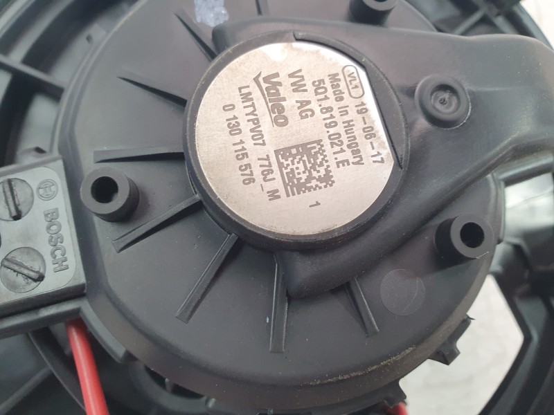 Recambio de ventilador calefaccion para audi a3 (8v1, 8vk) 1.6 tdi referencia OEM IAM 5Q1819021E  2025310/2405310/2455310/34197/