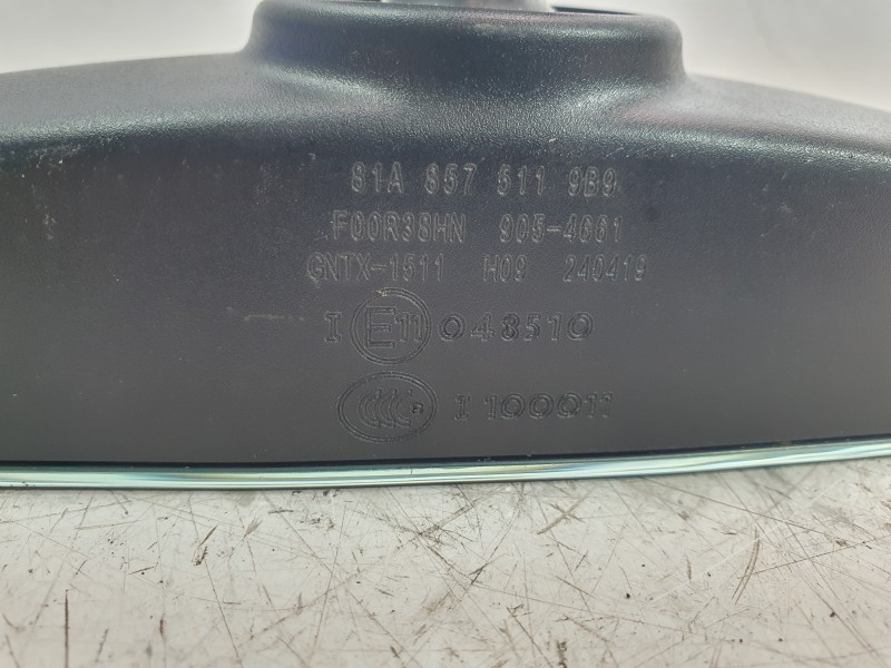 Recambio de espejo para audi a3 (8v1, 8vk) 1.6 tdi referencia OEM IAM 81A857511  