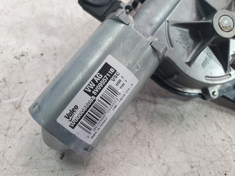 Recambio de motor limpia trasero para audi a3 (8v1, 8vk) 1.6 tdi referencia OEM IAM 8V0955711B  MLF460451HQ