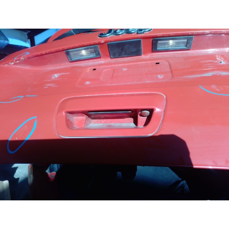 Recambio de maneta exterior porton para jeep renegade suv (bu, b1, bv) 1.6 crd referencia OEM IAM   