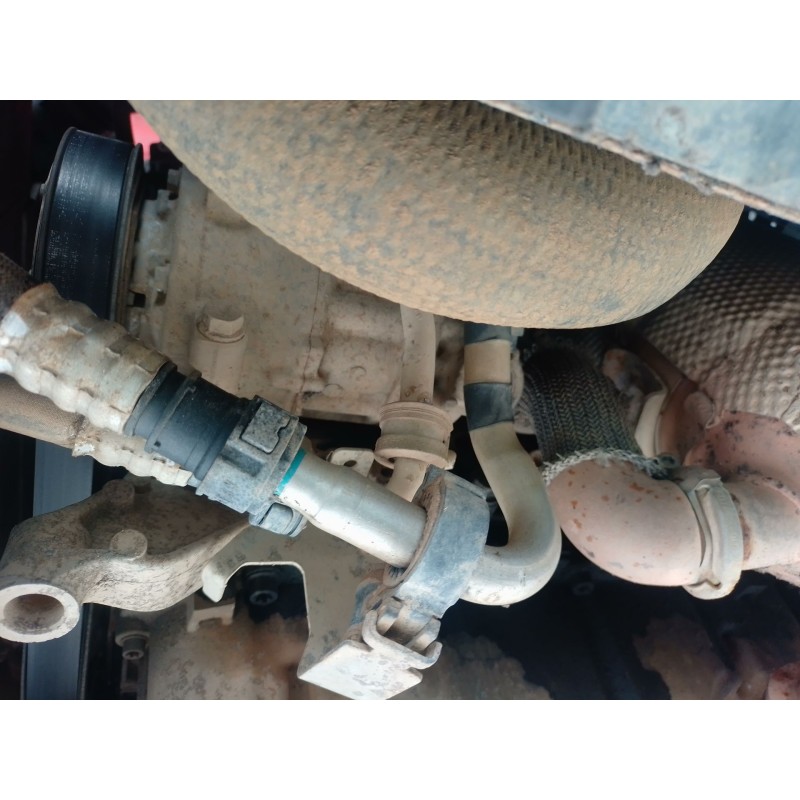 Recambio de compresor aire acondicionado para jeep renegade suv (bu, b1, bv) 1.6 crd referencia OEM IAM   