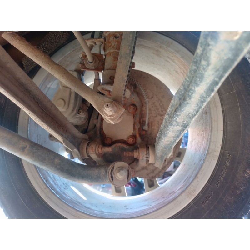 Recambio de mangueta trasera derecha para jeep renegade suv (bu, b1, bv) 1.6 crd referencia OEM IAM   