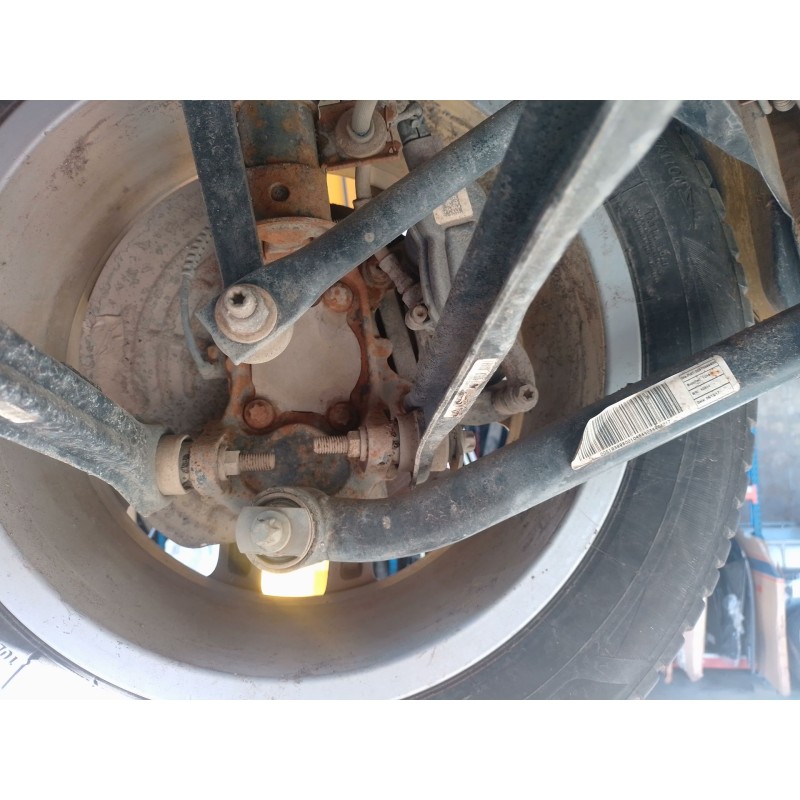 Recambio de mangueta trasera izquierda para jeep renegade suv (bu, b1, bv) 1.6 crd referencia OEM IAM   