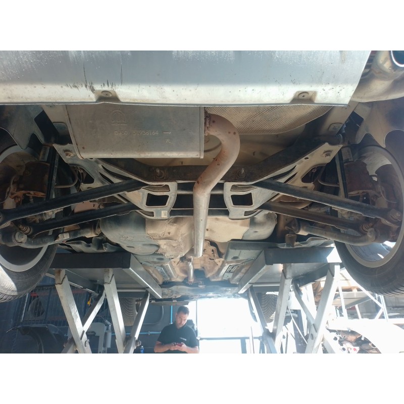 Recambio de puente trasero para jeep renegade suv (bu, b1, bv) 1.6 crd referencia OEM IAM   