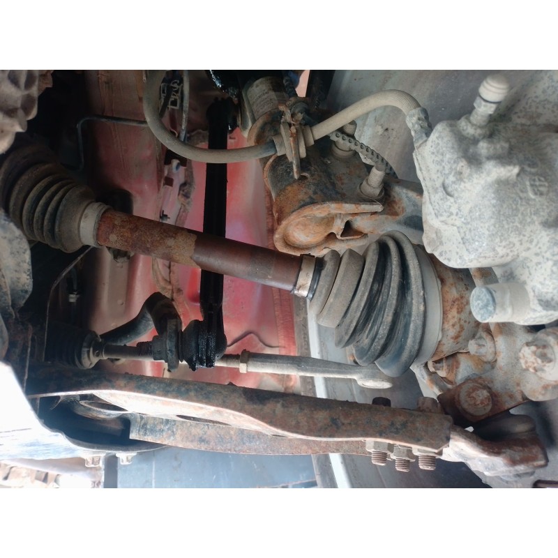 Recambio de transmision delantera izquierda para jeep renegade suv (bu, b1, bv) 1.6 crd referencia OEM IAM   