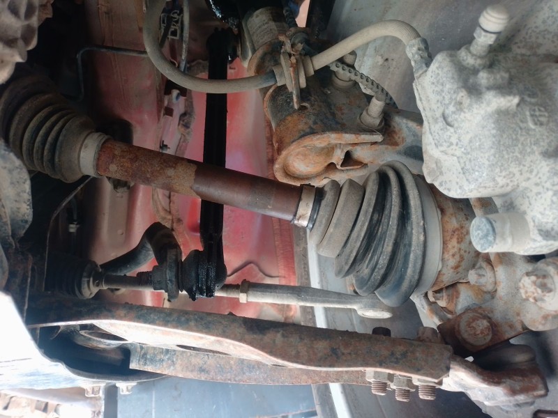 Recambio de transmision delantera izquierda para jeep renegade suv (bu, b1, bv) 1.6 crd referencia OEM IAM   