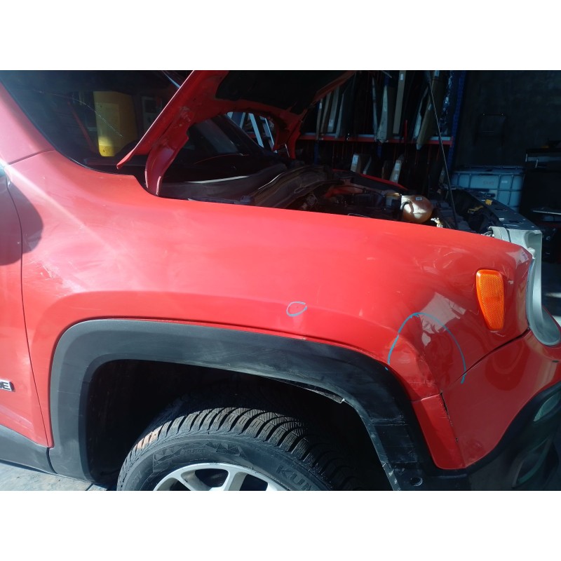 Recambio de aleta delantera derecha para jeep renegade suv (bu, b1, bv) 1.6 crd referencia OEM IAM   