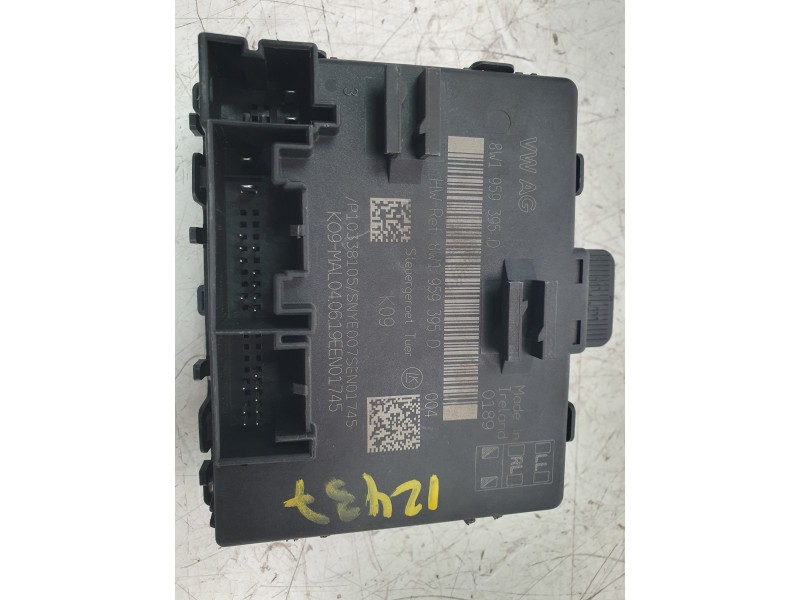 Recambio de modulo confort para audi a3 (8v1, 8vk) 1.6 tdi referencia OEM IAM 8W1959395D  
