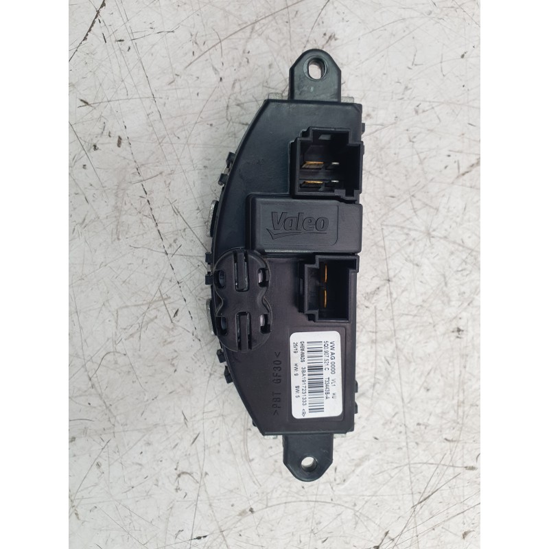 Recambio de resistencia calefaccion para audi a3 (8v1, 8vk) 1.6 tdi referencia OEM IAM 5Q0907521C  RSF530037HQ/RSF530037VW/RSF84