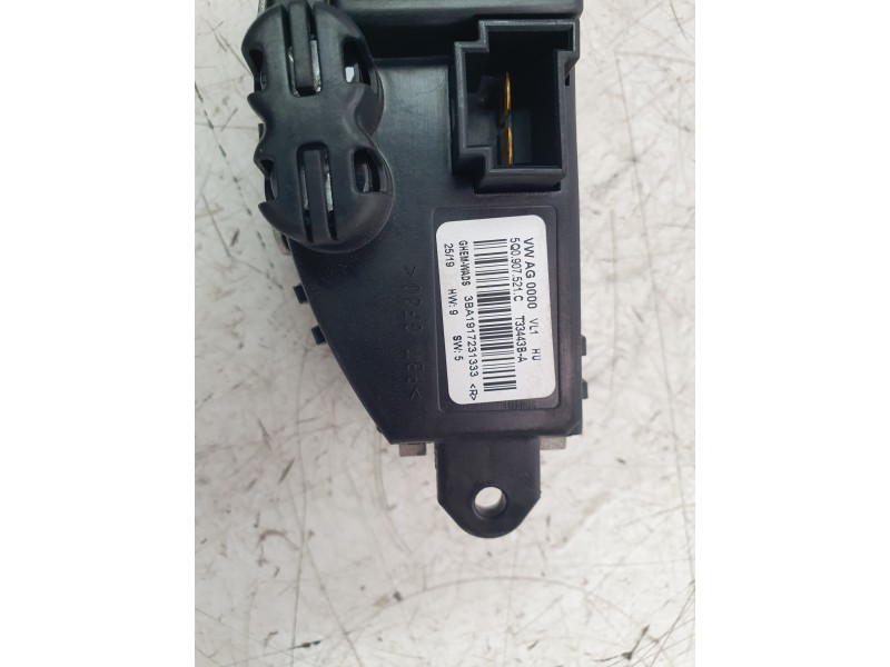 Recambio de resistencia calefaccion para audi a3 (8v1, 8vk) 1.6 tdi referencia OEM IAM 5Q0907521C  RSF530037HQ/RSF530037VW/RSF84