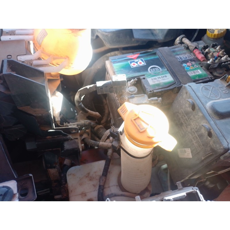 Recambio de deposito limpia para jeep renegade suv (bu, b1, bv) 1.6 crd referencia OEM IAM   