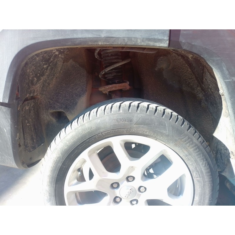 Recambio de paso rueda trasero derecho para jeep renegade suv (bu, b1, bv) 1.6 crd referencia OEM IAM   