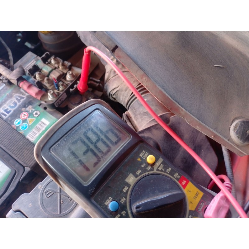 Recambio de alternador para jeep renegade suv (bu, b1, bv) 1.6 crd referencia OEM IAM   