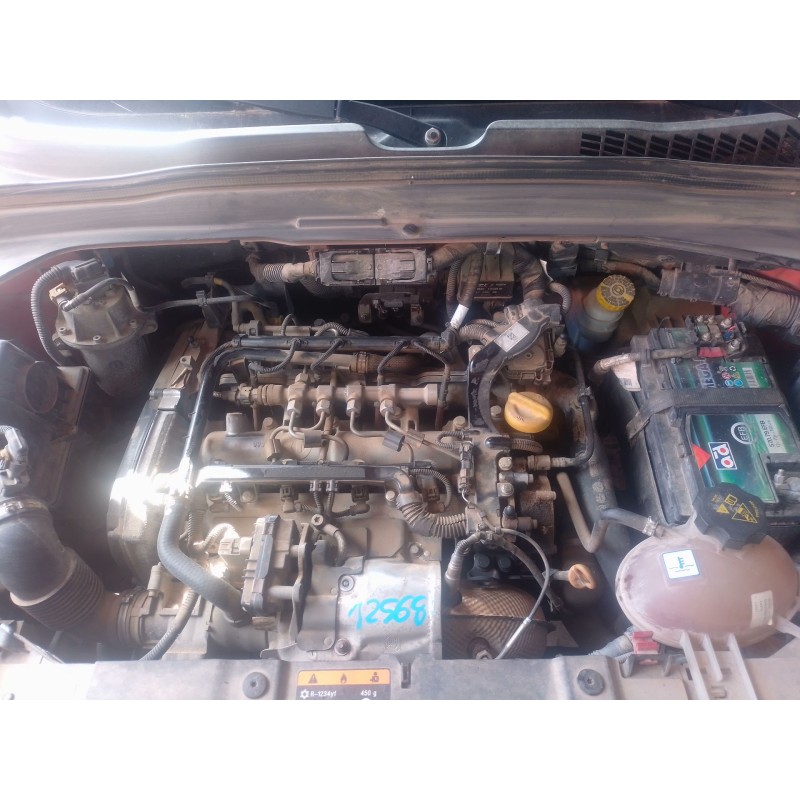 Recambio de motor completo para jeep renegade suv (bu, b1, bv) 1.6 crd referencia OEM IAM   