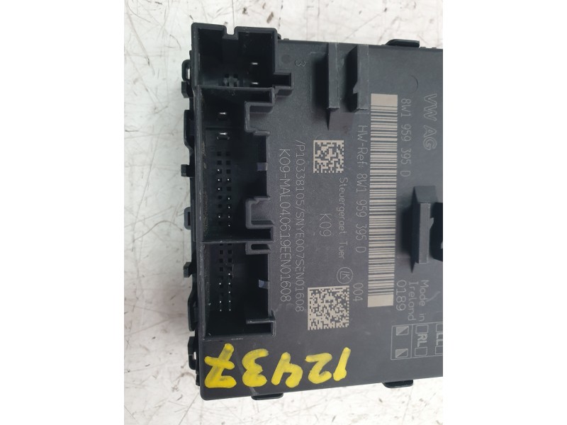 Recambio de modulo confort para audi a3 (8v1, 8vk) 1.6 tdi referencia OEM IAM 8W1959395D  