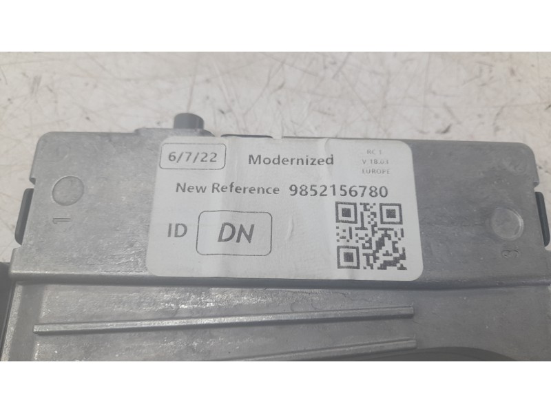 Recambio de antena para peugeot 308 iii (fb_, fh_, fp_, f3_, fm_) bluehdi 130 (fbyhzl, fbyhzt) referencia OEM IAM 9851400980  