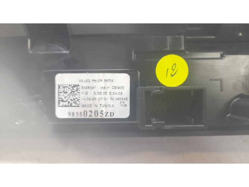 Recambio de mando multifuncion para peugeot 308 iii (fb_, fh_, fp_, f3_, fm_) bluehdi 130 (fbyhzl, fbyhzt) referencia OEM IAM 98