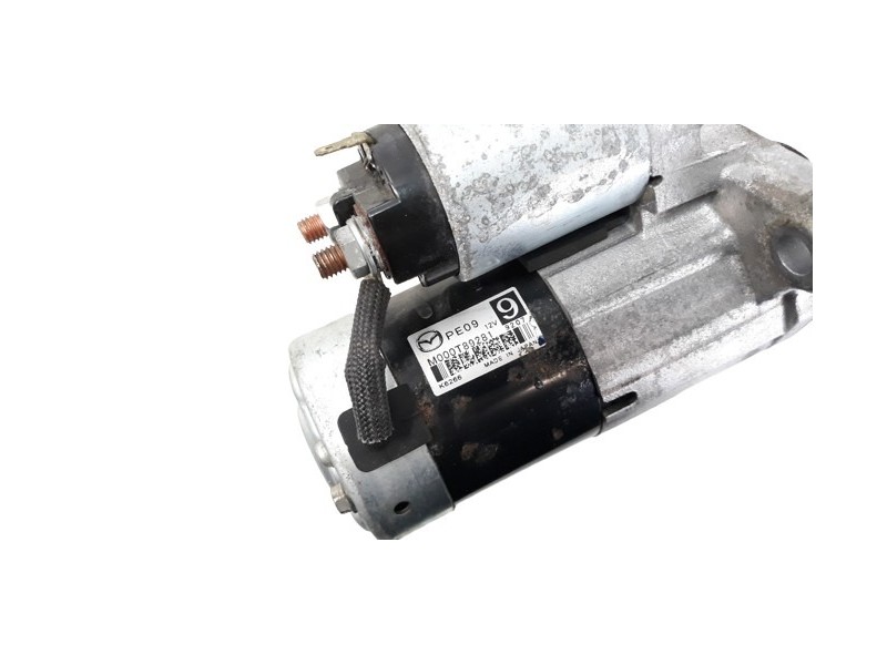 Recambio de motor arranque para mazda cx-3 2.0 cat referencia OEM IAM PE0918400 ARF430353 