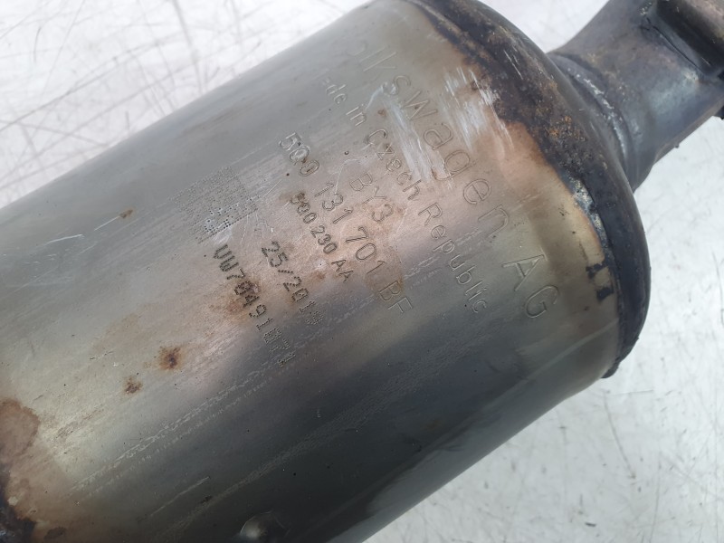Recambio de catalizador para audi a3 (8v1, 8vk) 1.6 tdi referencia OEM IAM 5Q0131701BF  