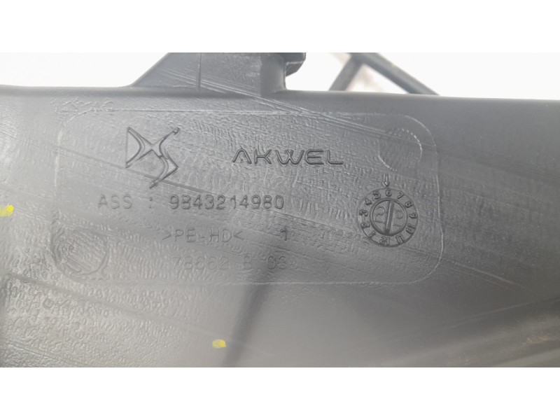 Recambio de deposito limpia para peugeot 308 iii (fb_, fh_, fp_, f3_, fm_) bluehdi 130 (fbyhzl, fbyhzt) referencia OEM IAM 98432