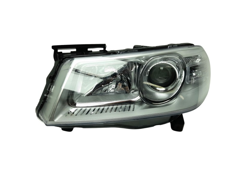 Recambio de faro izquierdo para renault megane ii berlina 5p referencia OEM IAM 7701063218  10119491002/11805821/5570055/RN42249