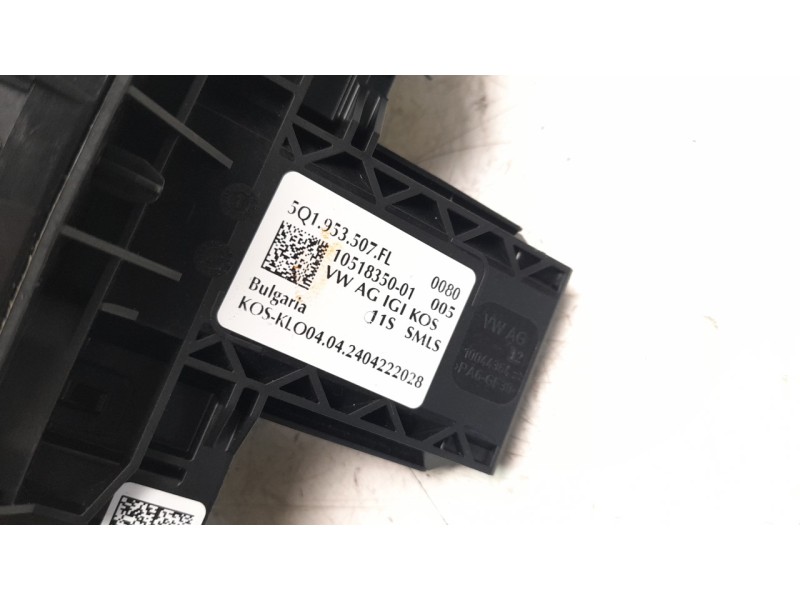 Recambio de mando multifuncion para seat ateca (khp) fr referencia OEM IAM 5Q1953507FL  