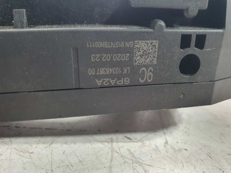 Recambio de mando multifuncion para nissan juke (f16_) dig-t 117 referencia OEM IAM 9C6PA2A  