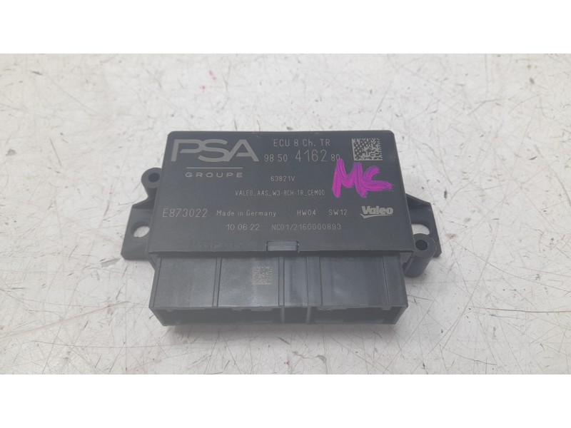 Recambio de modulo electronico para peugeot 308 iii (fb_, fh_, fp_, f3_, fm_) bluehdi 130 (fbyhzl, fbyhzt) referencia OEM IAM 98