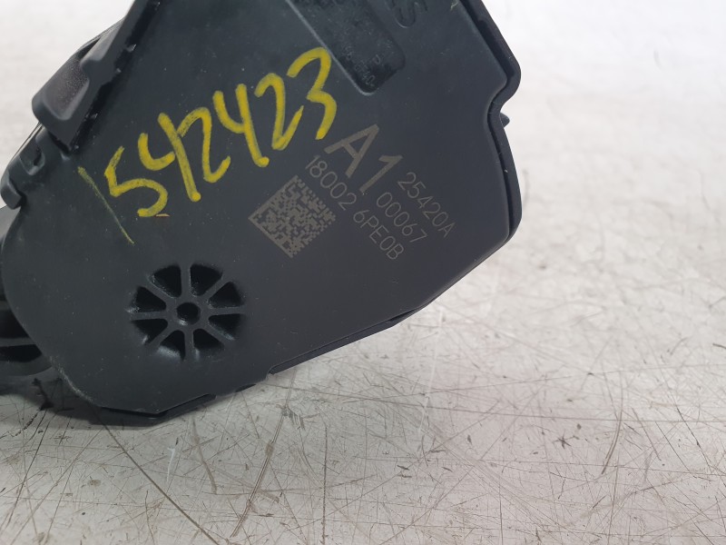 Recambio de potenciometro pedal para nissan juke (f16_) dig-t 117 referencia OEM IAM 25420A00067  