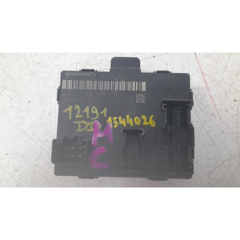 Recambio de modulo confort para peugeot 308 iii (fb_, fh_, fp_, f3_, fm_) bluehdi 130 (fbyhzl, fbyhzt) referencia OEM IAM 985306