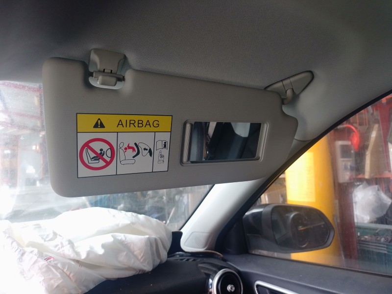 Recambio de parasol derecho para mg zs suv (azs1) 1.0 t-gdi referencia OEM IAM   