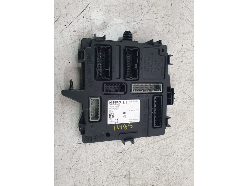 Recambio de modulo electronico para nissan juke (f16_) dig-t 117 referencia OEM IAM 284B26PA0A  