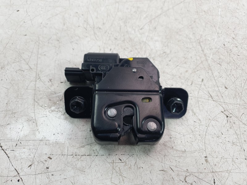 Recambio de cerradura maletero / porton para nissan juke (f16_) dig-t 117 referencia OEM IAM 846304010R  