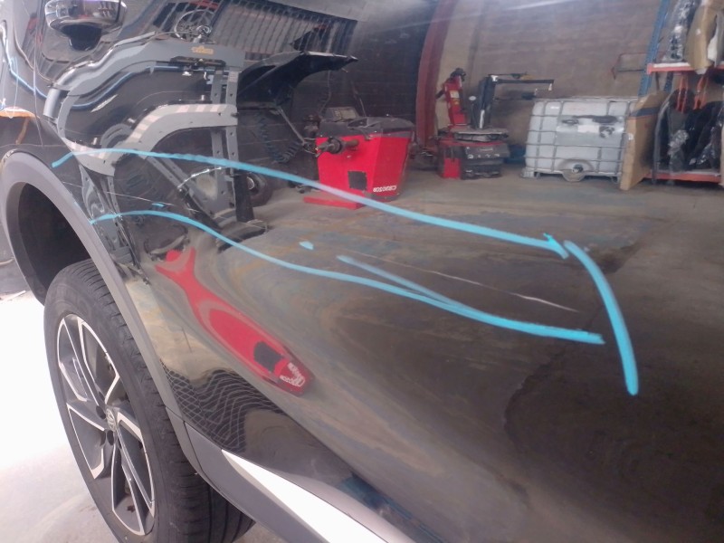 Recambio de puerta trasera derecha para mg zs suv (azs1) 1.0 t-gdi referencia OEM IAM   