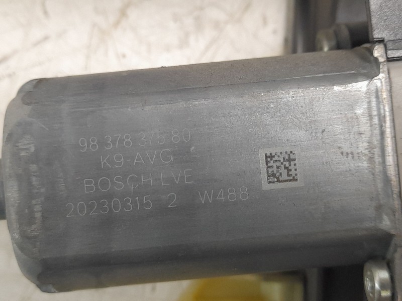 Recambio de elevalunas delantero izquierdo para fiat doblo furgoneta/monovolumen (510_, 511_) bluehdi 100 referencia OEM IAM 984