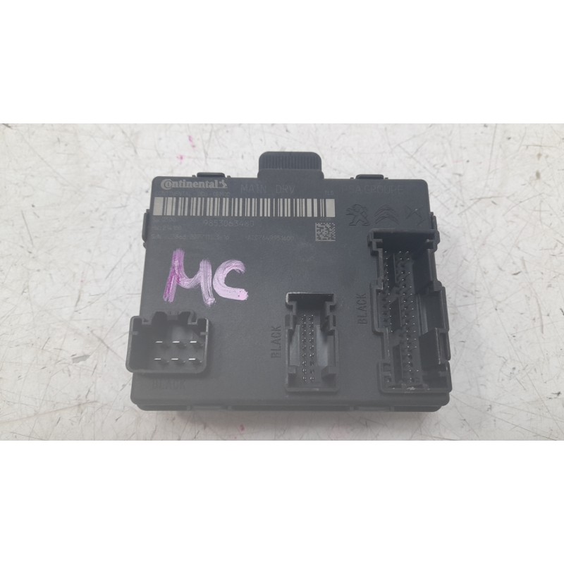 Recambio de modulo confort para peugeot 308 iii (fb_, fh_, fp_, f3_, fm_) bluehdi 130 (fbyhzl, fbyhzt) referencia OEM IAM 985306