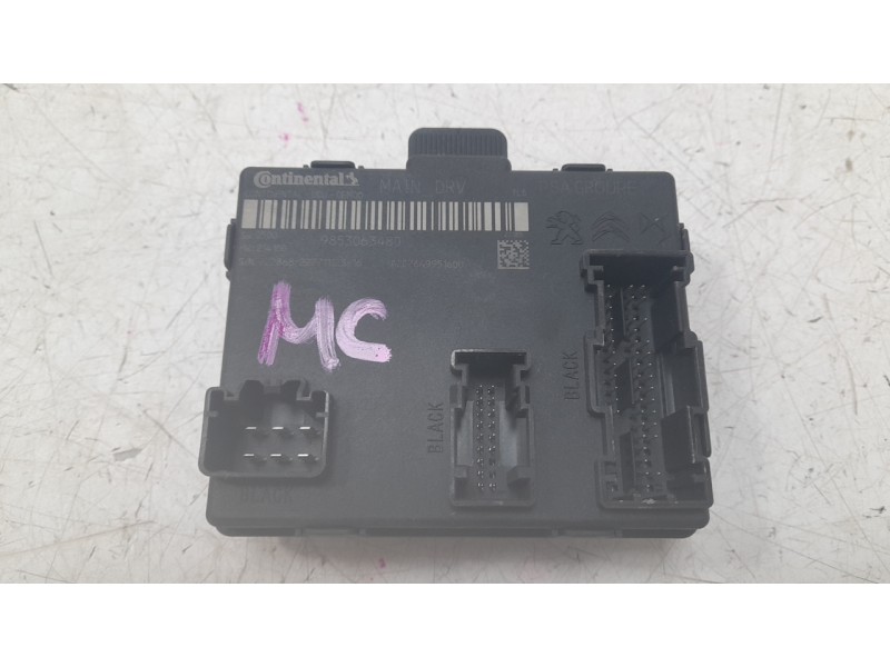 Recambio de modulo confort para peugeot 308 iii (fb_, fh_, fp_, f3_, fm_) bluehdi 130 (fbyhzl, fbyhzt) referencia OEM IAM 985306
