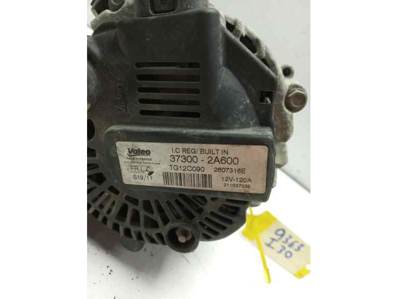 Recambio de alternador para hyundai i30 classic referencia OEM IAM 373002A600 ALF560451 A14358