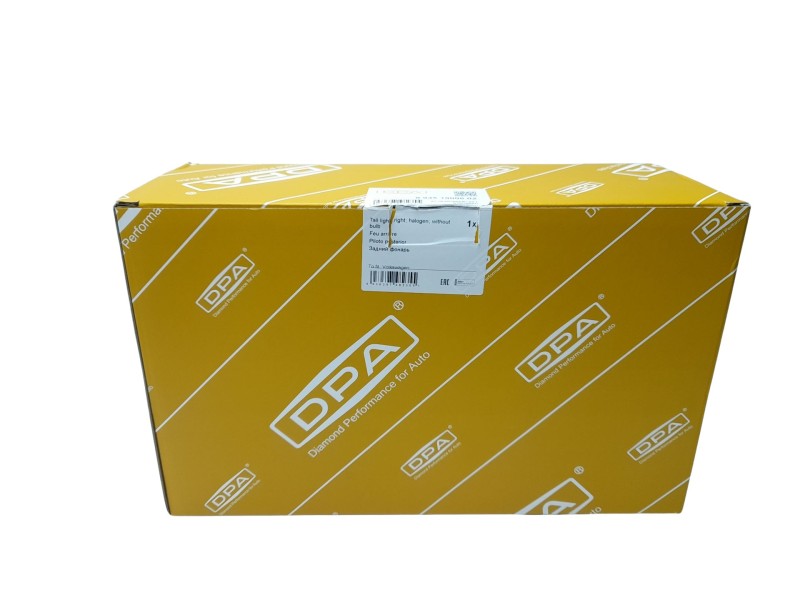 Recambio de piloto trasero derecho para volkswagen caddy furgón/kombi referencia OEM IAM 2K1945096AB  2551016/99451800602